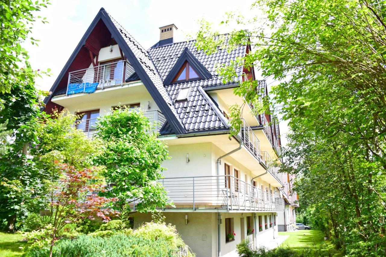 Willa Halka Acomodação com café da manhã Zakopane Exterior foto